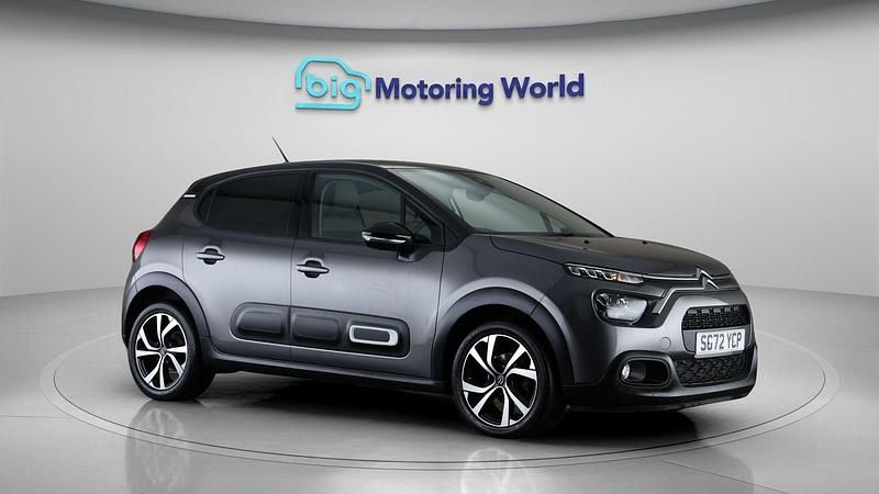 Grey Used 2022 Citroën C3 PureTech Hatchback | £10,900 (Fair price) - Image 1/4