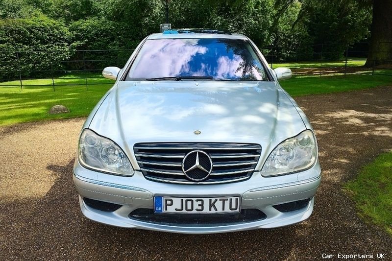 Used Mercedes S55 AMG AMG 2003 Sedan