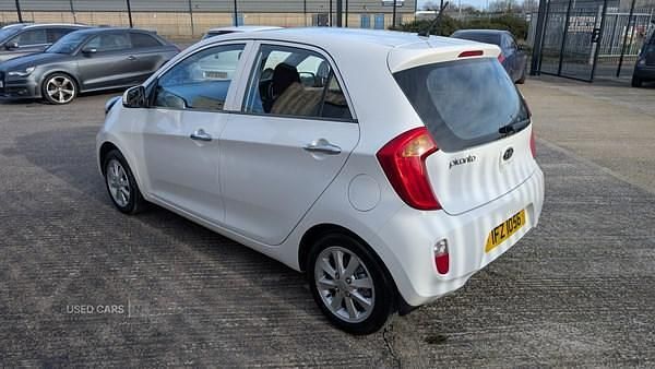 Używany Kia Picanto 2011 Biały Hatchback