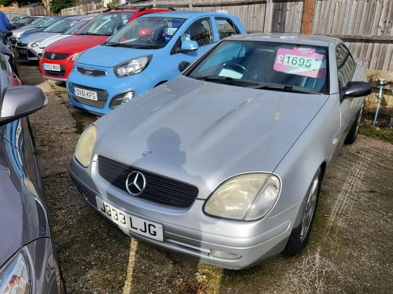 Silver Used 1998 Mercedes SLK230 Cabriolet | £1,495 (Fair price) - Image 1/1