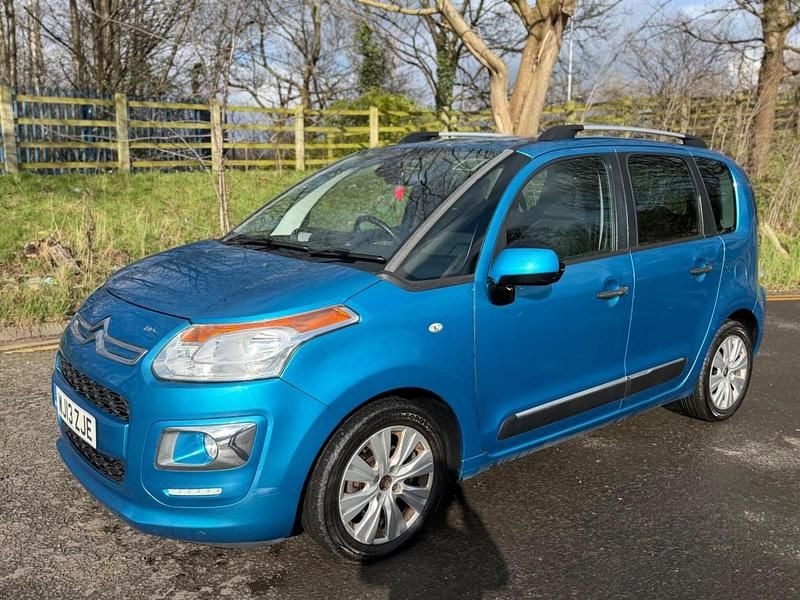 Used Citroën C3 Picasso Exclusive 2013 Blue MPV