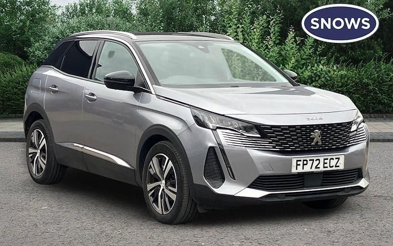 Used Peugeot 3008 Allure+ 131 HP (96 kW) 2022 Grey SUV