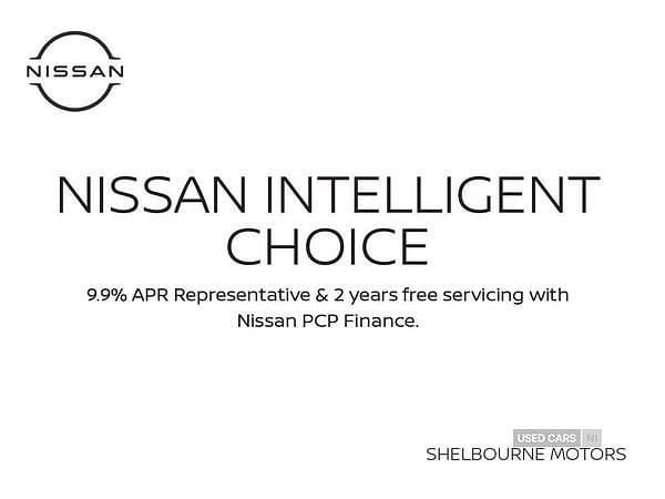 Used Nissan Qashqai Tekna+ 2022 Black SUV