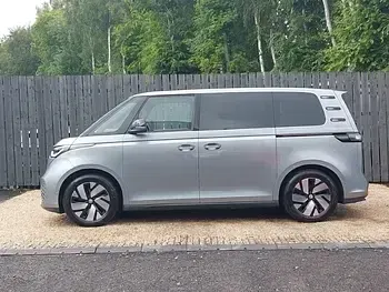 Used VW ID. Buzz Pro 150 kW (204 HP) 2023 Silver MPV