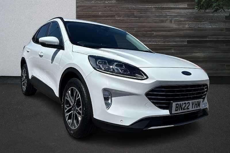 White Used 2022 Ford Kuga Titanium SUV | £17,590 (Good price) - Image 1/4