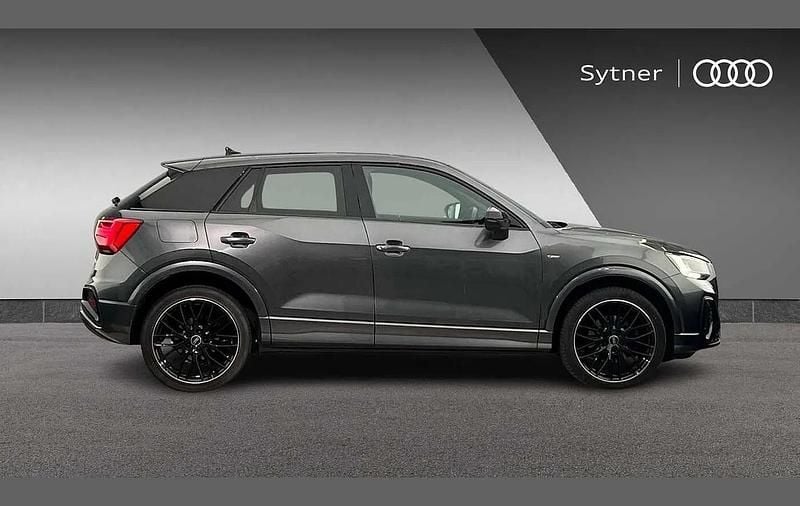 Used Audi Q2 Black Edition 147 HP (108 kW) 2021 Grey SUV