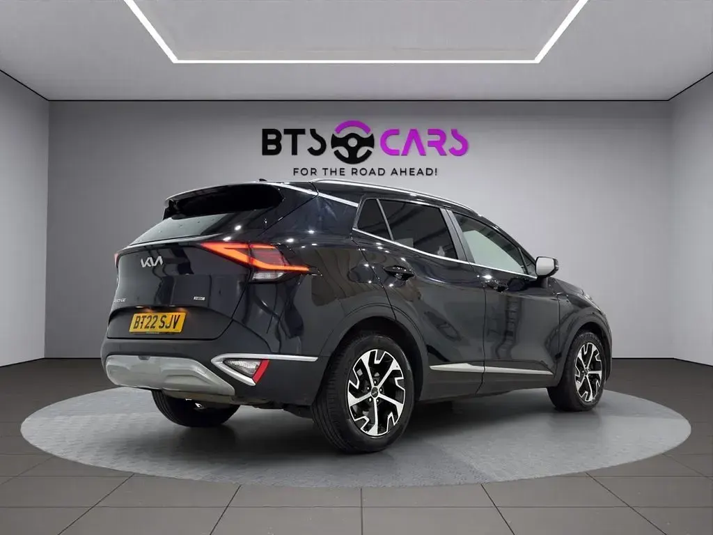 Used Kia Sportage 226 HP (166 kW) 2022 Black SUV