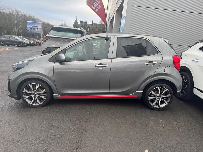 Used Kia Picanto GT-Line S 2023 Grey Hatchback