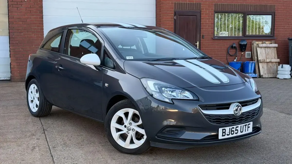 Second-hand Vauxhall Corsa 2015 Gri Hatchback