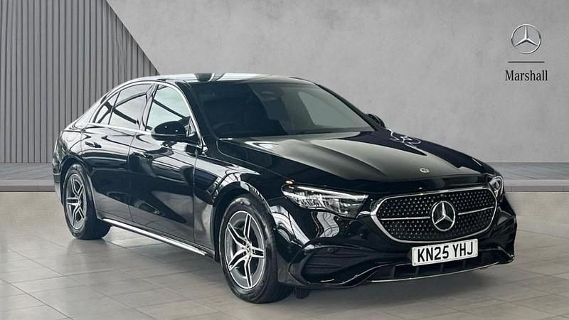 Black Used 2025 Mercedes E220 AMG line Sedan | £47,580 - Image 1/4