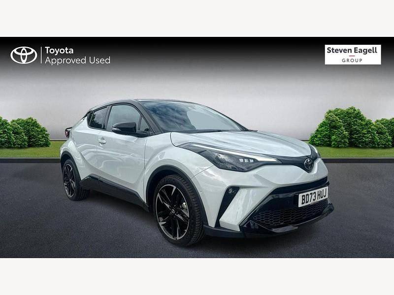 Used Toyota C-HR Sport 2023 Grey/black SUV