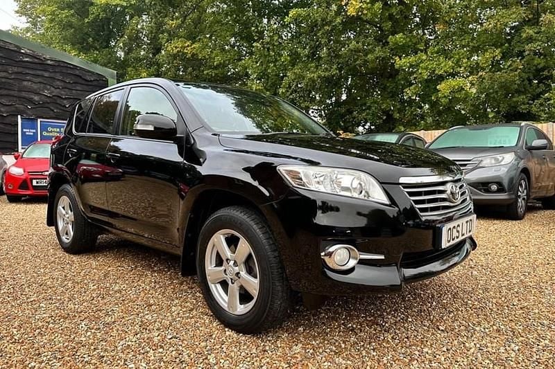 Black Used 2012 Toyota RAV4 SUV | £6,995 (Good price) - Image 1/1