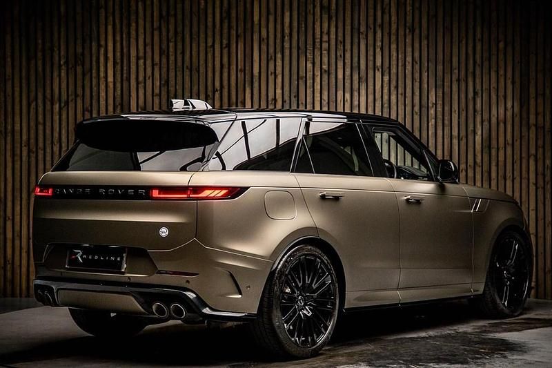 Used Land Rover Range Rover Sport S 530 HP (389 kW) 2024 Bronze SUV