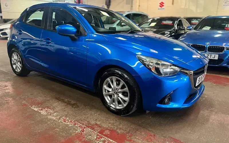 Used Mazda 2 90 HP (66 kW) 2016 Hatchback