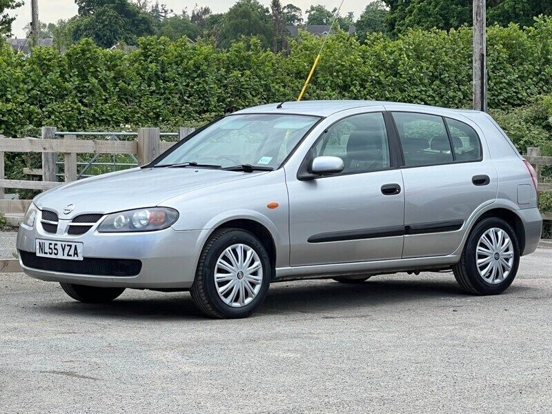 Silver Used 2005 Nissan Almera S Hatchback | £1,995 (A bit pricey) - Image 1/4