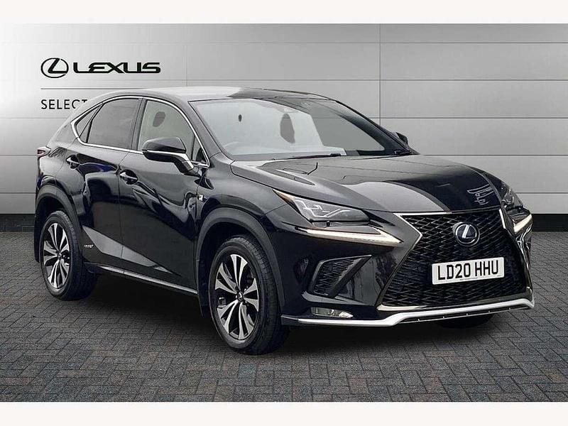 Black Used 2020 Lexus NX300h Sport Line SUV | £22,995 (Fair price) - Image 1/3