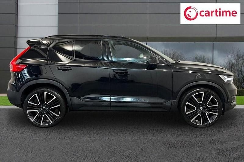 Used Volvo XC40 R-Design Pro 2021 Black SUV