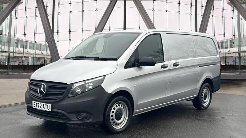 Used Mercedes Vito Progressive 136 HP (100 kW) 2022 Silver Van