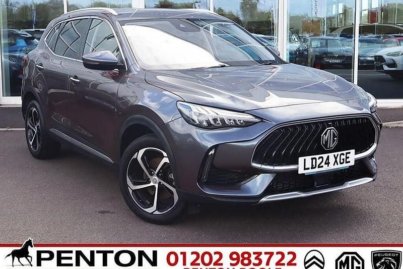 Grey Used 2024 MG HS Trophy SUV | £15,790 (Fair price) - Image 1/1