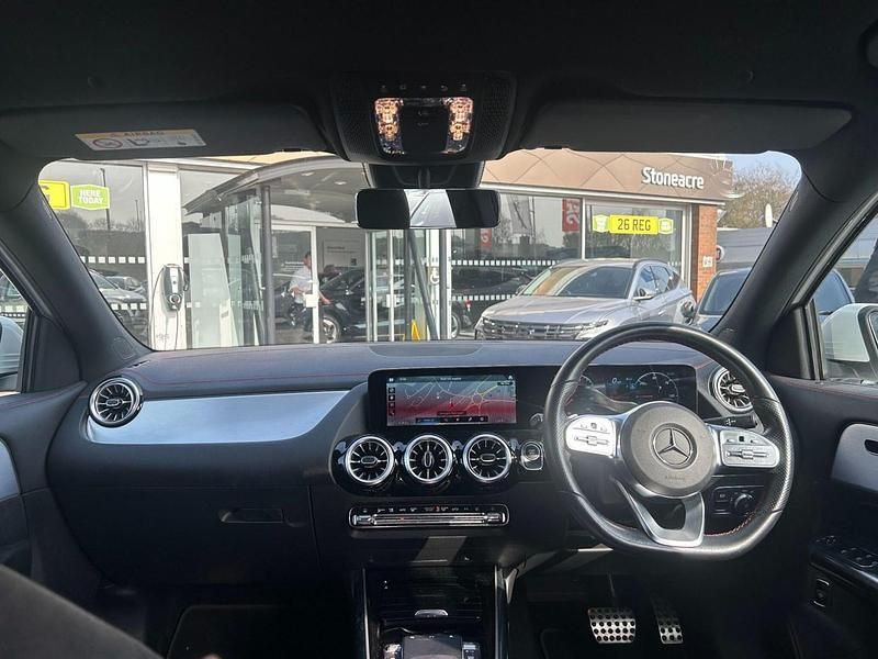 Used Mercedes EQA250 AMG line 139 kW (190 HP) 2022 White SUV