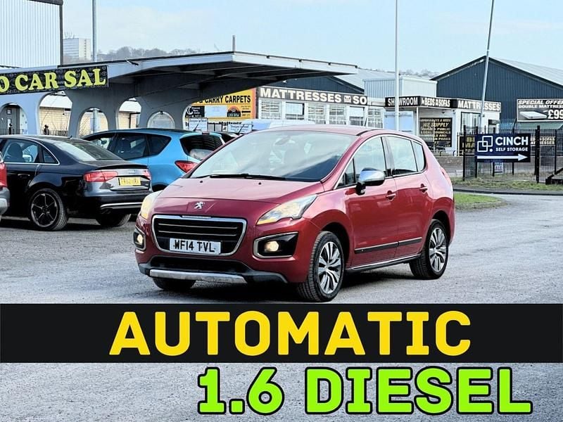 Used Peugeot 3008 Active 2014 Red Estate