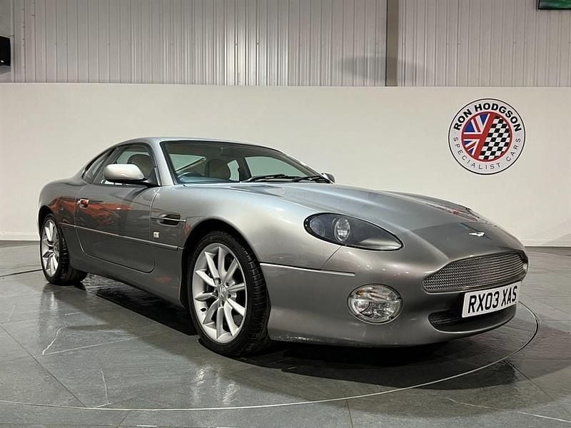 Used Aston Martin DB7 420 HP (308 kW) 2003 Silver Coupe
