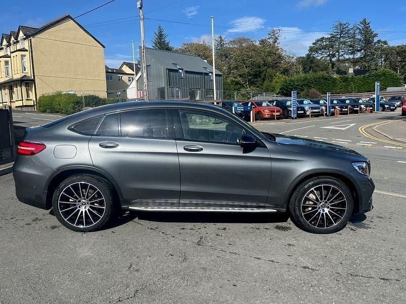 Used Mercedes GLC250 AMG Line Premium Plus 2019 Selenite grey metallic Coupe