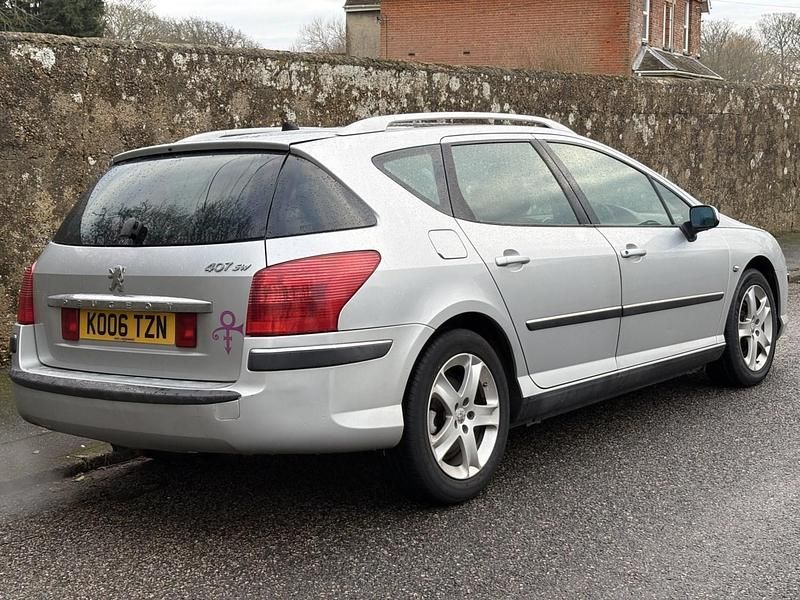 Used Peugeot 407 2006 Silver Estate
