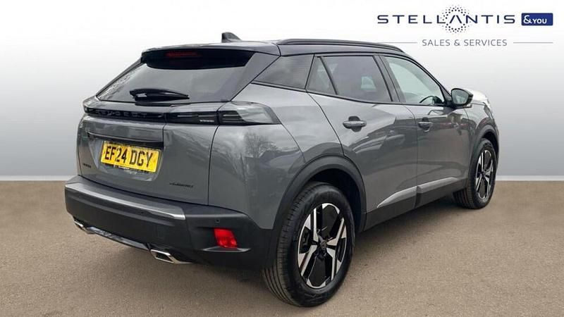 Used Peugeot 2008 134 HP (98 kW) 2024 Grey SUV