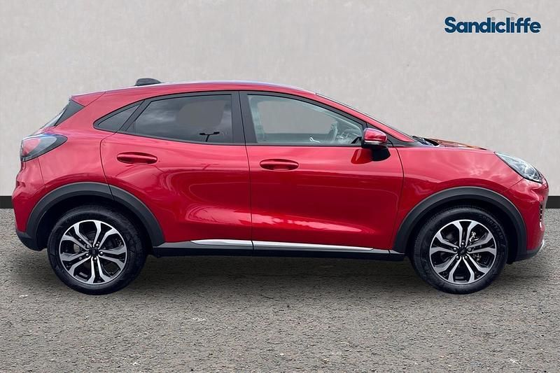 Used Ford Puma Titanium 125 HP (91 kW) 2025 Red SUV