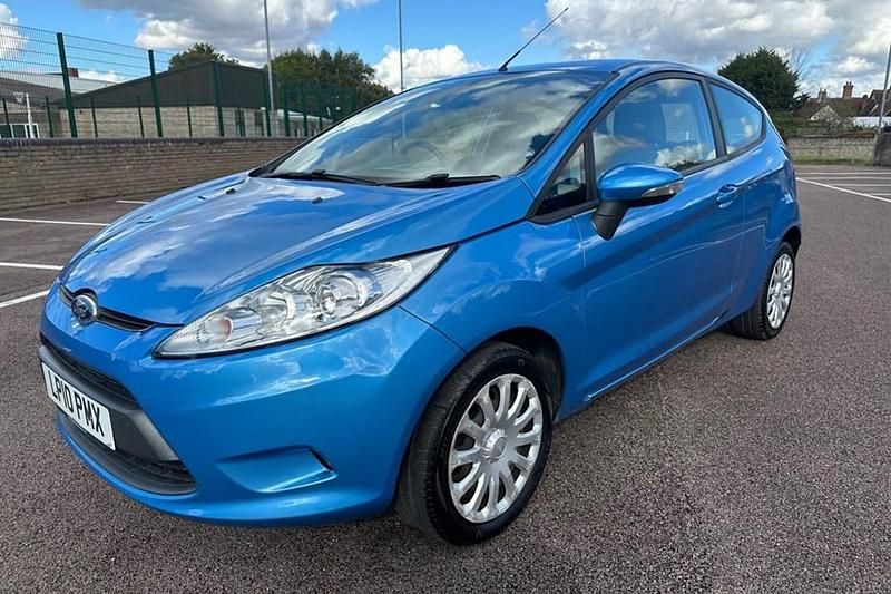 Used Ford Fiesta 2010 Blue Hatchback
