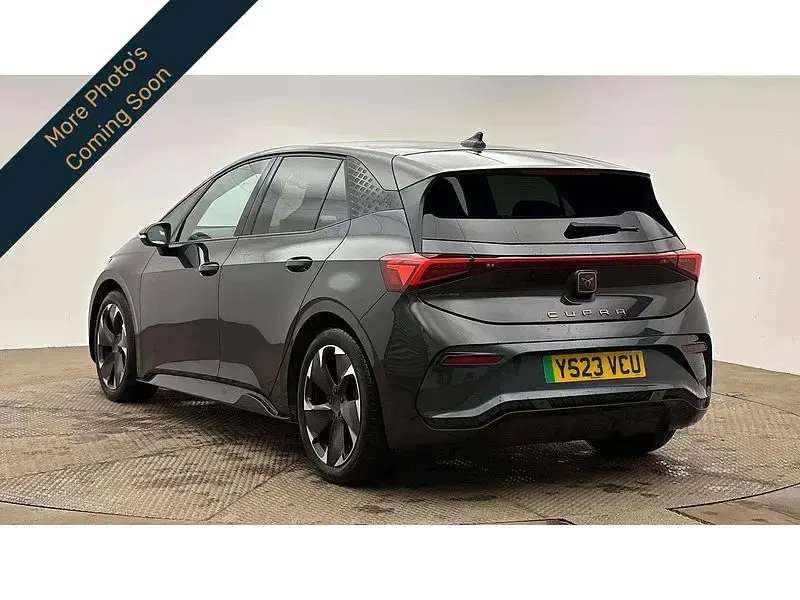Used Cupra Born e-Boost 169 kW (230 HP) 2023 Grey Hatchback