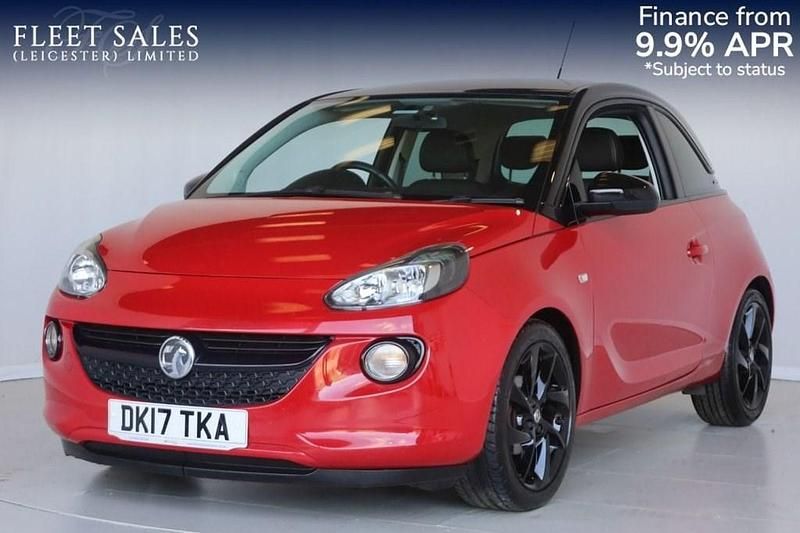 Red Used 2017 Vauxhall Adam S Hatchback | £6,485 (Fair price) - Image 1/4