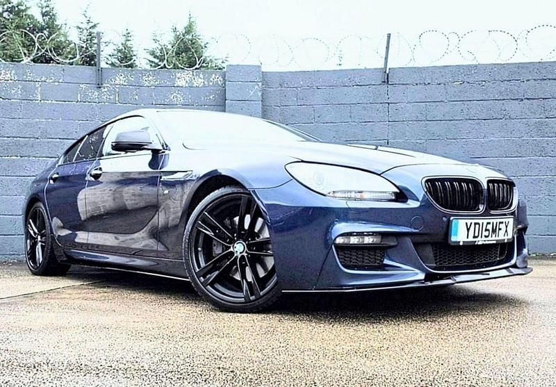 Used BMW 640 M Sport 2015 Blue Coupe