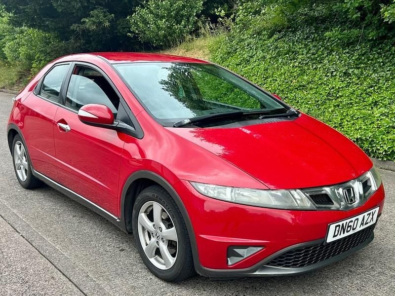Used Honda Civic SE 138 HP (101 kW) 2010 Red Hatchback