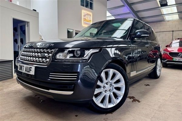 Grey Used 2017 Land Rover Range Rover Vogue SE SUV | £19,995 (Good price) - Image 1/1