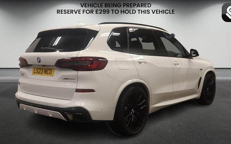 Used BMW X5 M Sport 394 HP (289 kW) 2022 Alpine white SUV