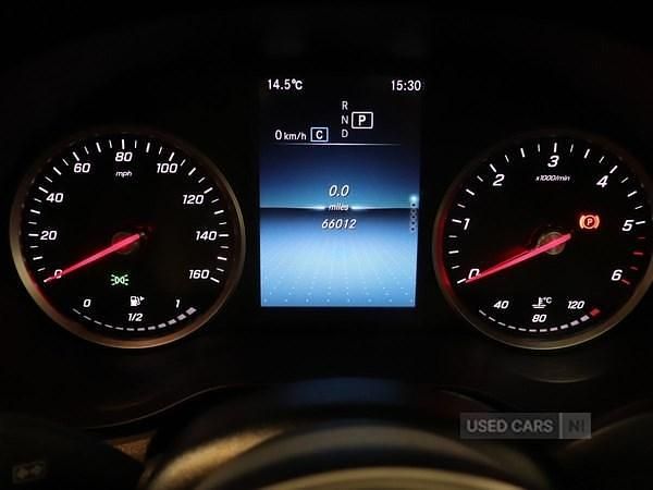 Used Mercedes GLC220 2020 Grey Estate