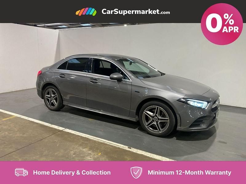 Grey Used 2021 Mercedes A250 AMG line Sedan | £25,597 (Expensive) - Image 1/4