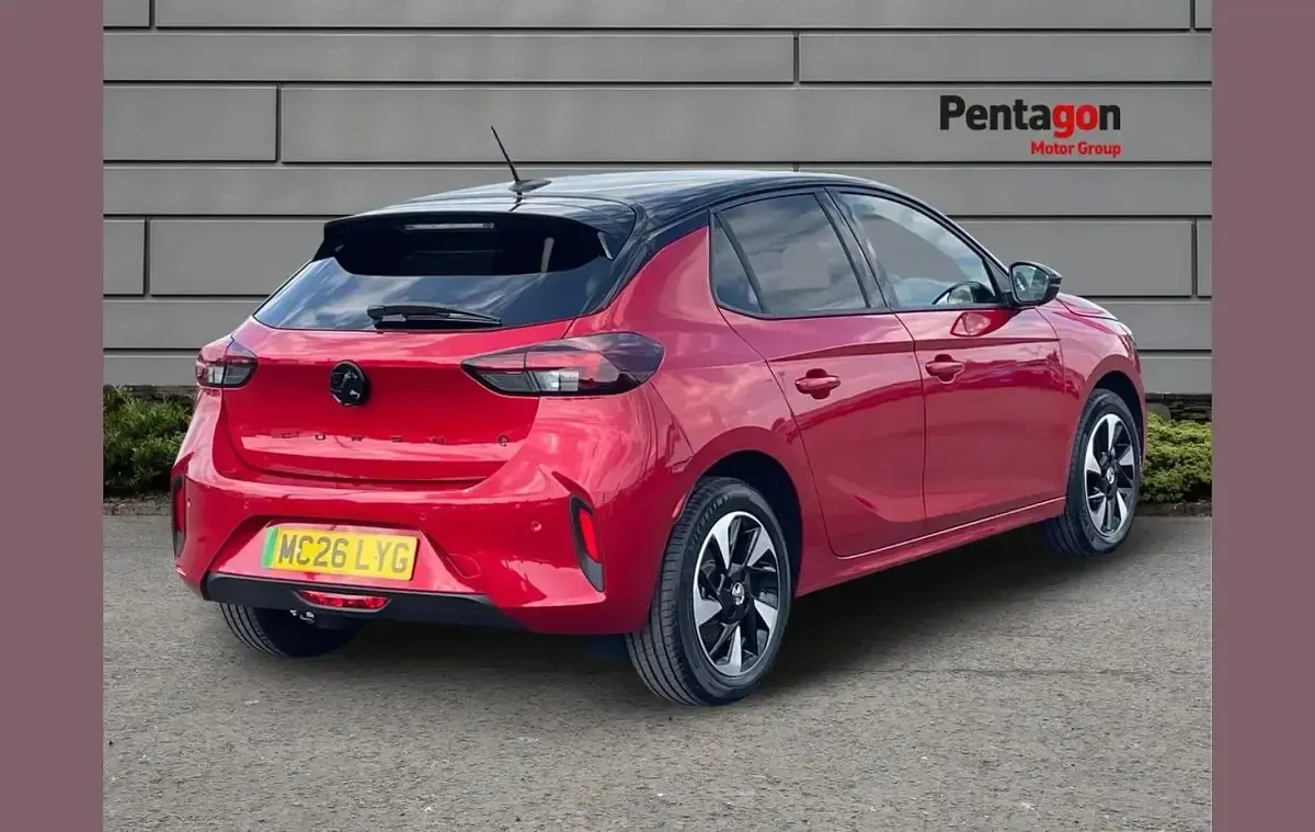 New Vauxhall Corsa-e 100 kW (136 HP) 2026 Red Hatchback