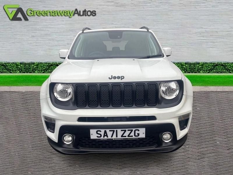 Used Jeep Renegade Night Eagle 120 HP (88 kW) 2021 White SUV