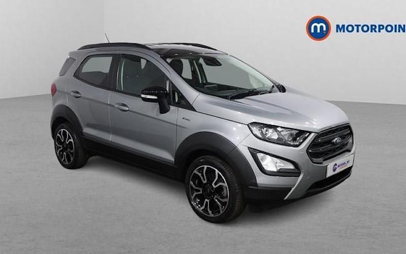 Begagnad Ford Ecosport Active 125 HK (91 kW) 2022 Silver SUV