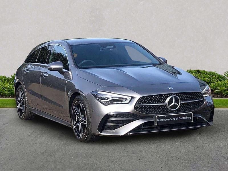 Used Mercedes CLA180 Executive 136 HP (100 kW) 2025 Grey Sedan