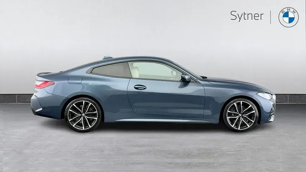 Used BMW 430 M Sport 286 HP (210 kW) 2021 Blue Coupe