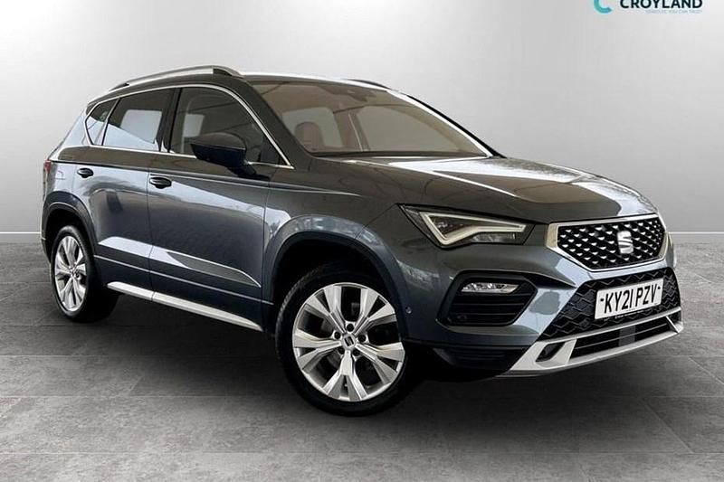 Used Seat Ateca Xperience 150 HP (110 kW) 2021 Grey SUV