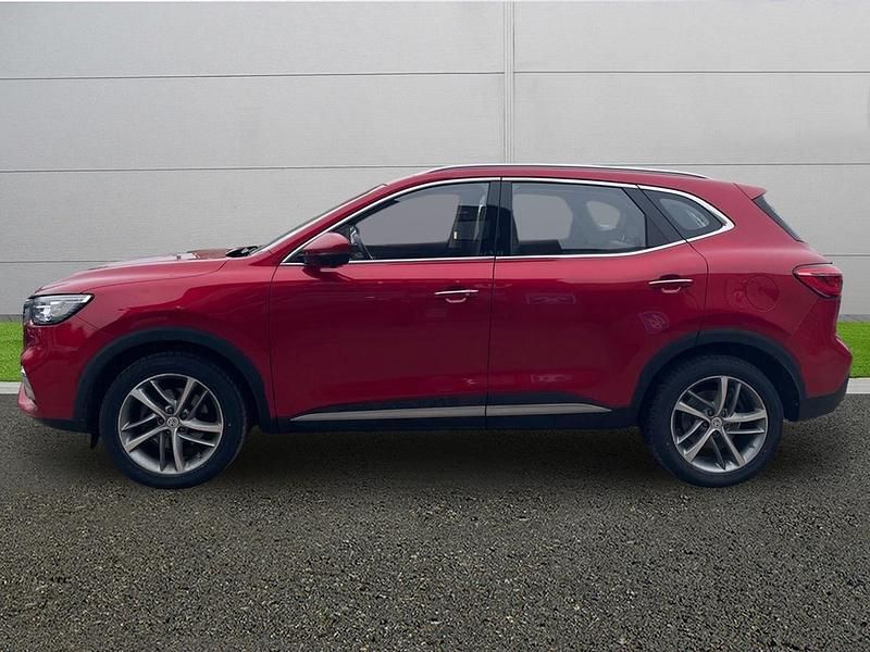 Used MG HS Exclusive 258 HP (189 kW) 2022 Red SUV