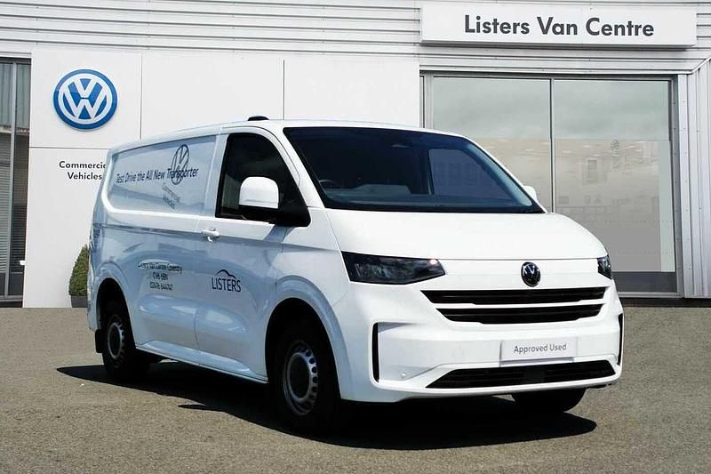White New 2025 VW T6.1 Van | £28,900 (Good price) - Image 1/4