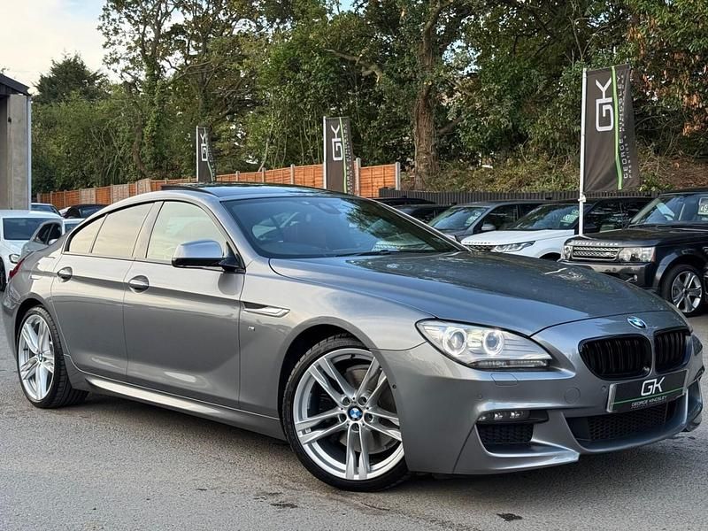 Grey Used 2013 BMW 640 M Sport Coupe | £13,995 (Expensive) - Image 1/4