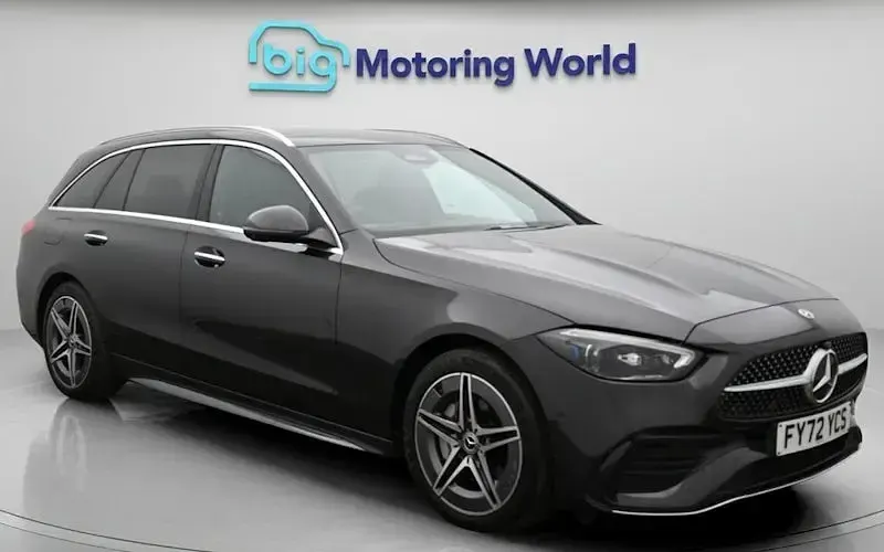 Used Mercedes C300e AMG line 313 HP (230 kW) 2025 Estate