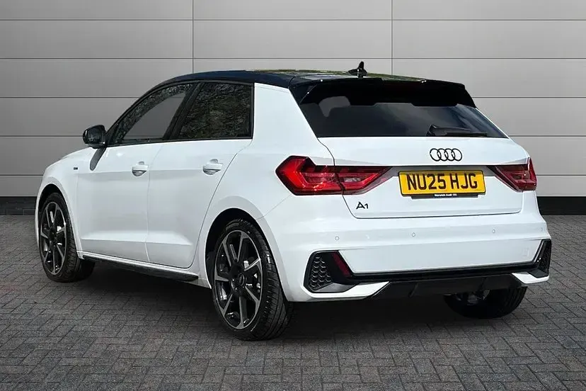 Used Audi A1 Sportback Black Edition 148 HP (108 kW) 2025 Glacier white Hatchback
